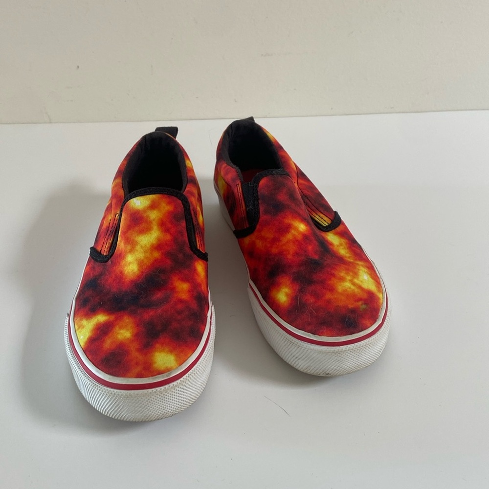 Skechers Street Flame Boys Size 2.5